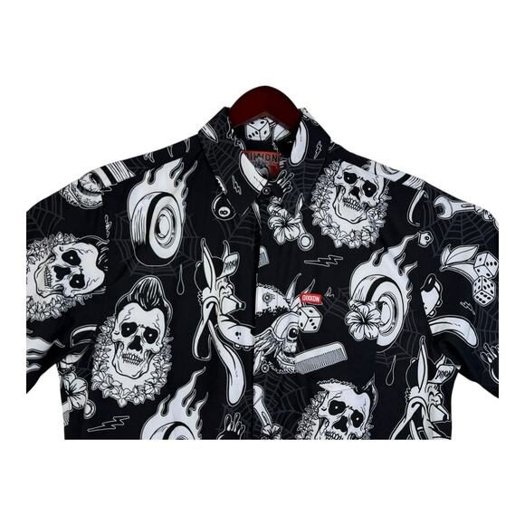 DIXXON The Rat Rod Short Sleeve Shirt Mens Large - Picture 2 of 12